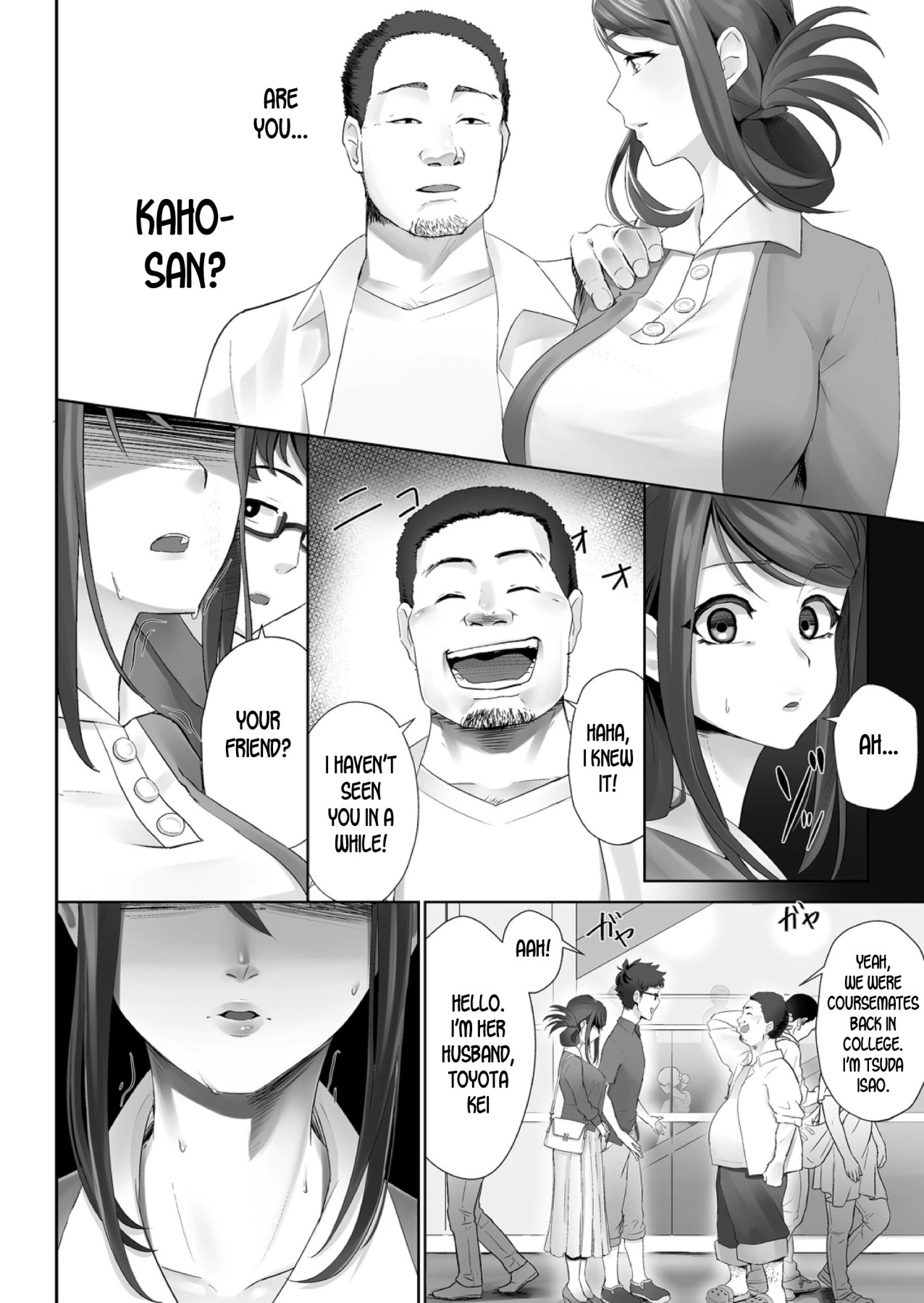 Hentai Manga Comic-The Wife That The Husband Never Knew Ch.1-Read-4